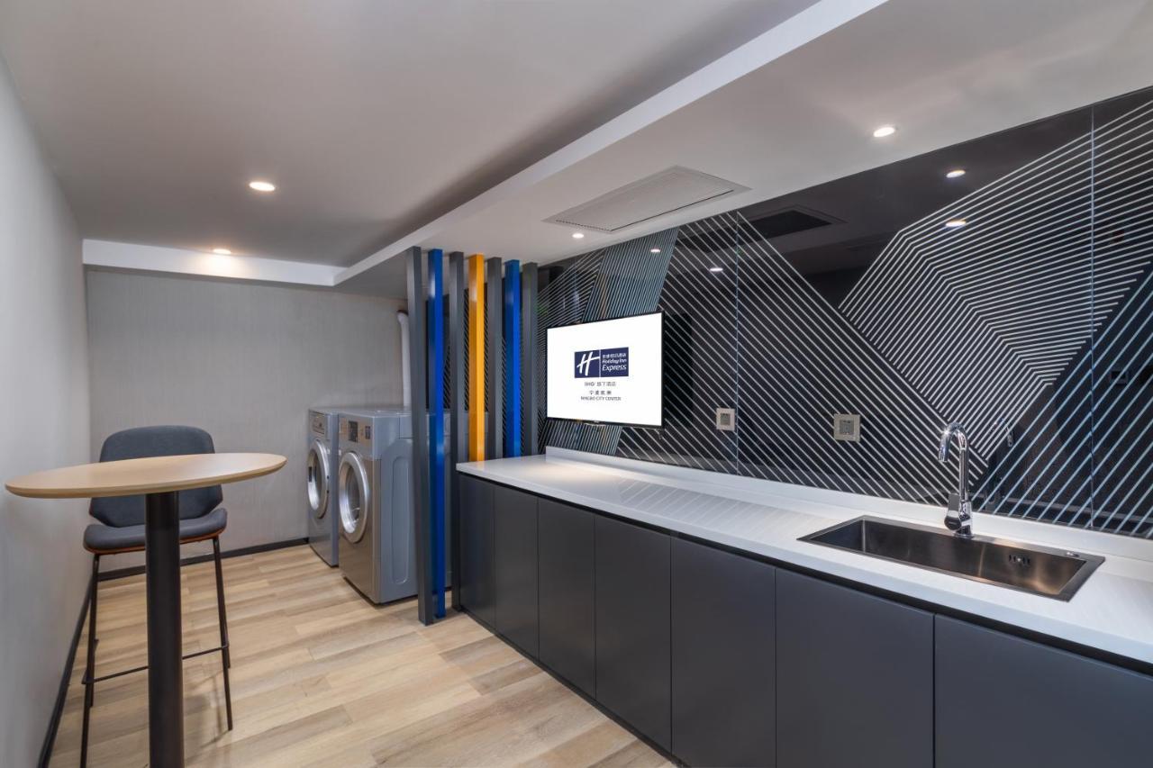 Holiday Inn Express Ningbo City Center By Ihg 외부 사진