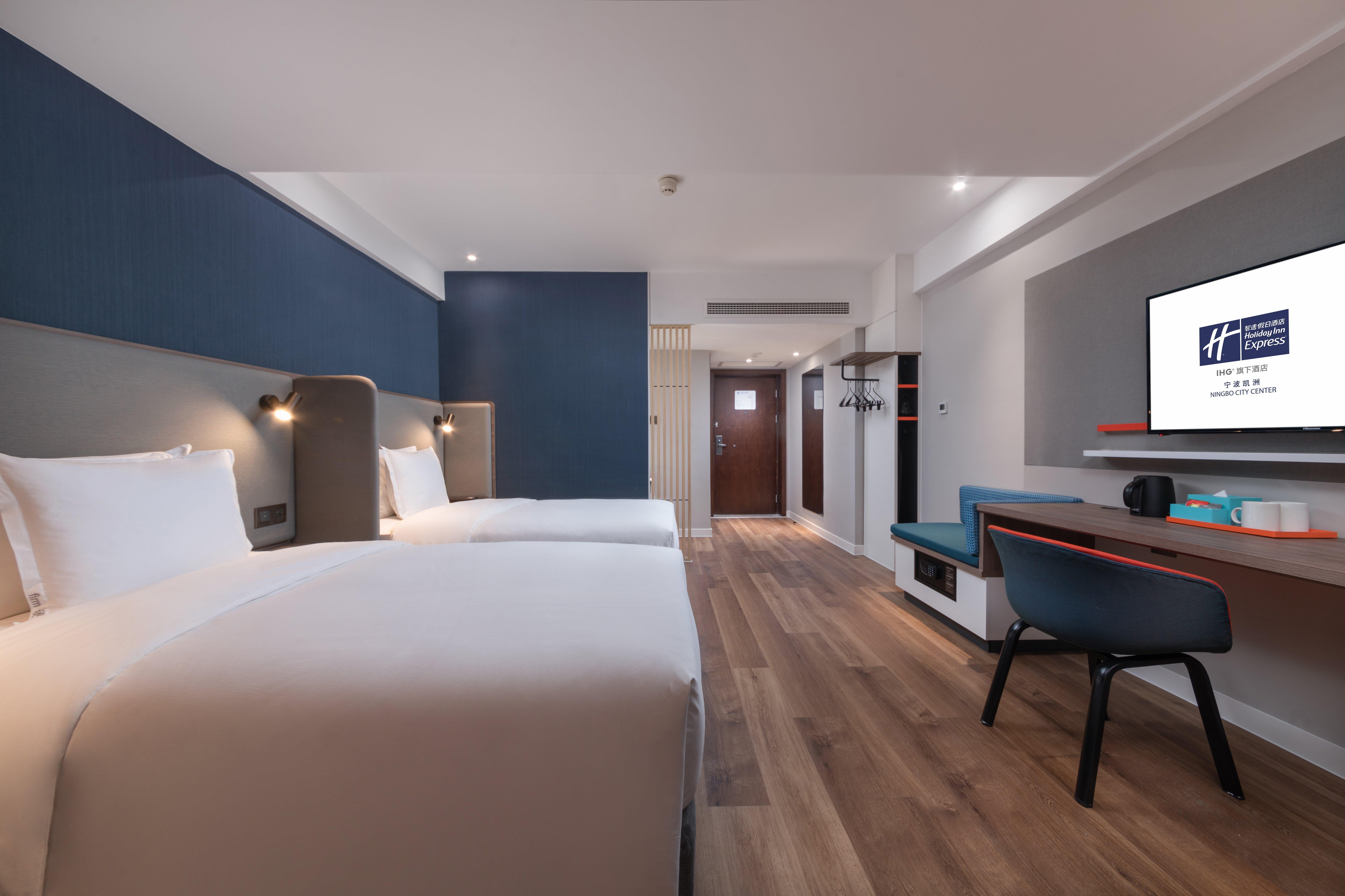 Holiday Inn Express Ningbo City Center By Ihg 외부 사진