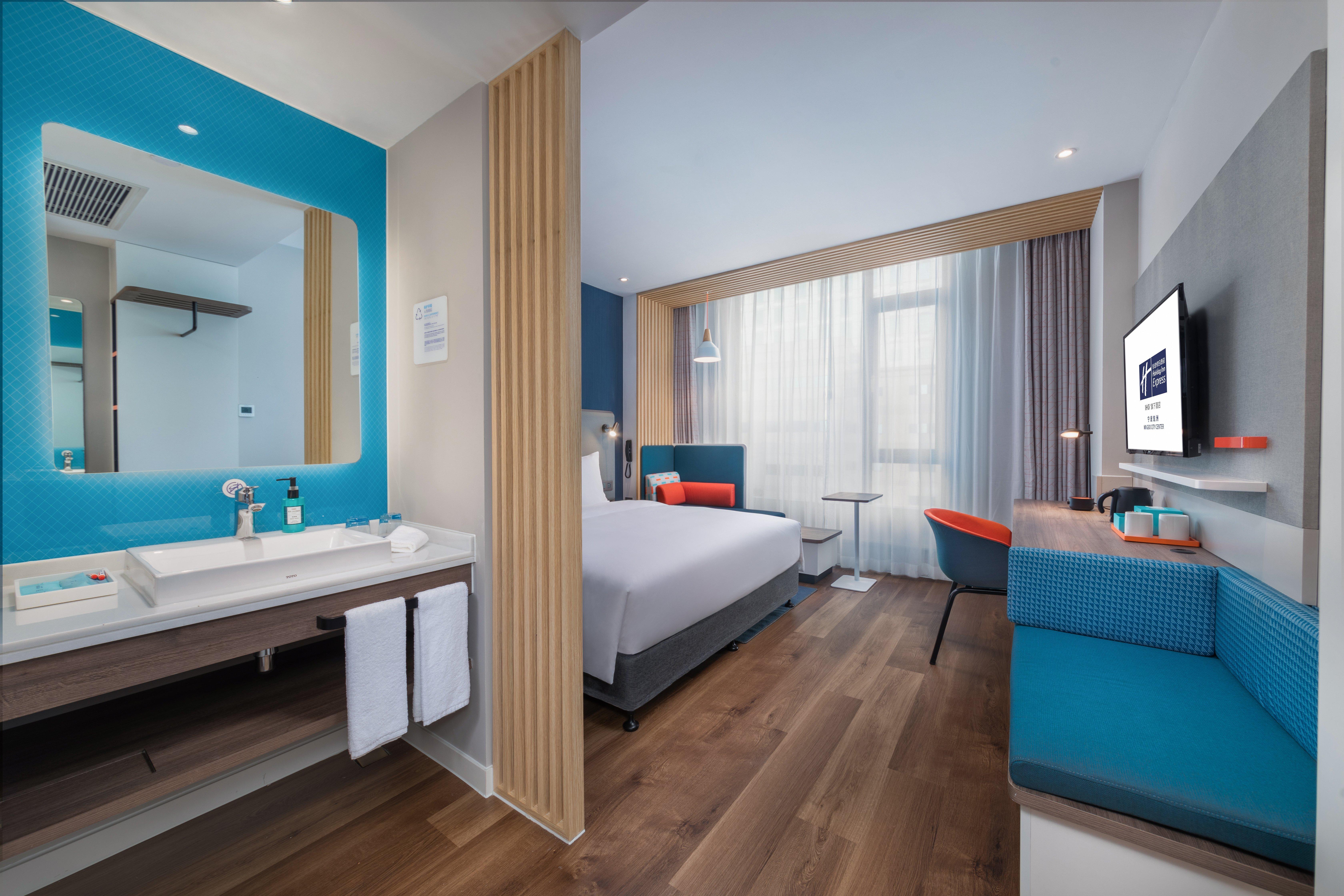 Holiday Inn Express Ningbo City Center By Ihg 외부 사진