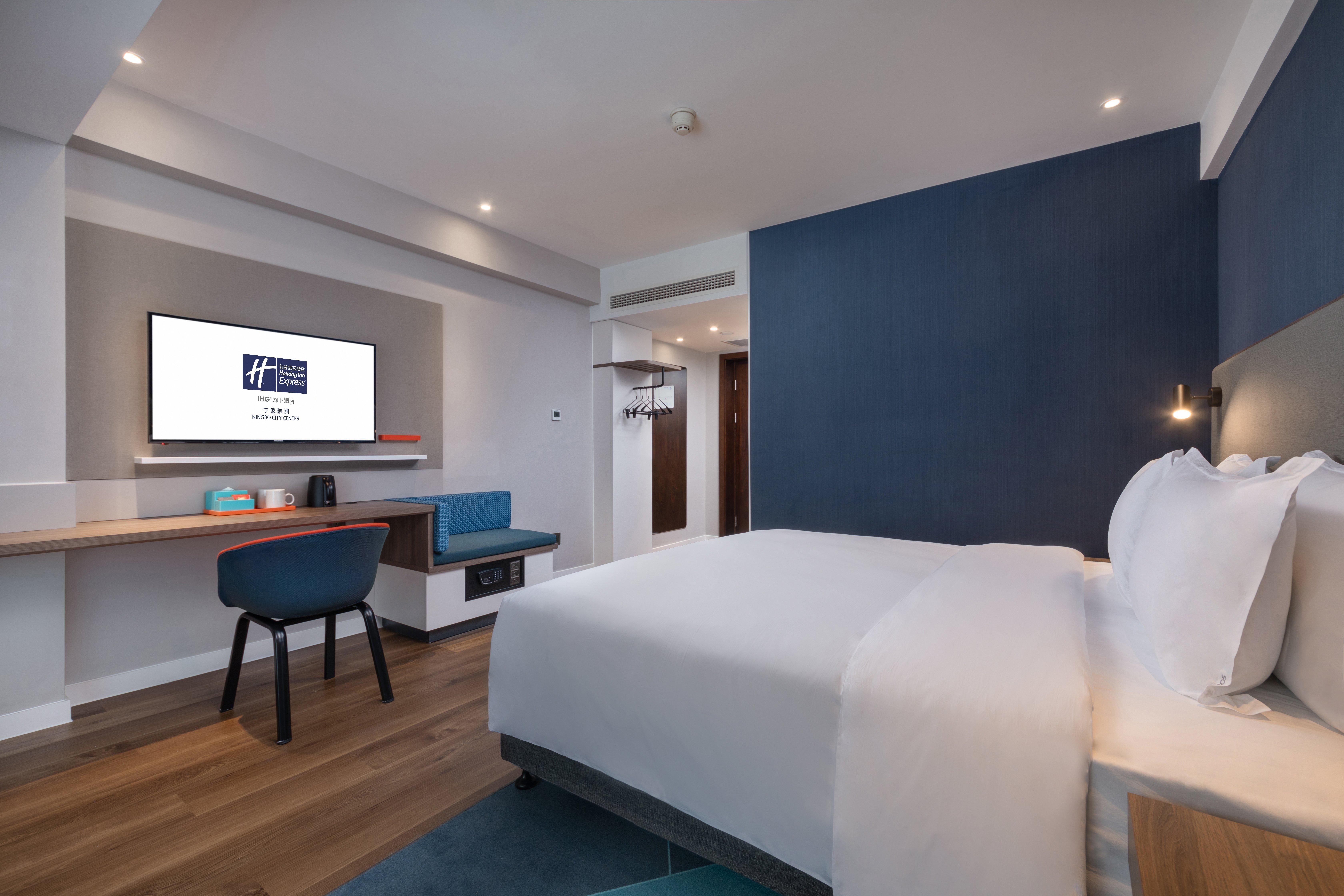 Holiday Inn Express Ningbo City Center By Ihg 외부 사진