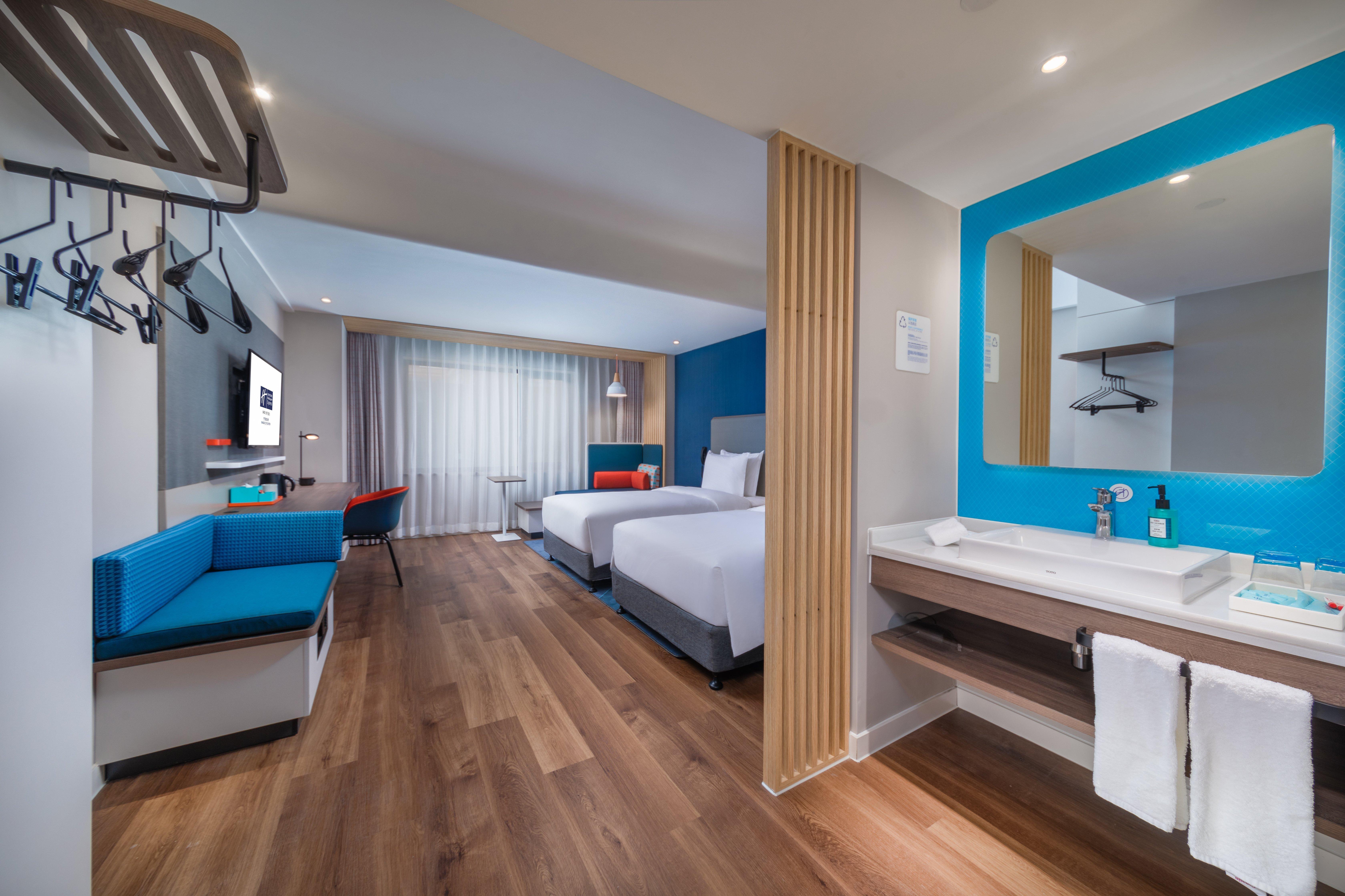 Holiday Inn Express Ningbo City Center By Ihg 외부 사진