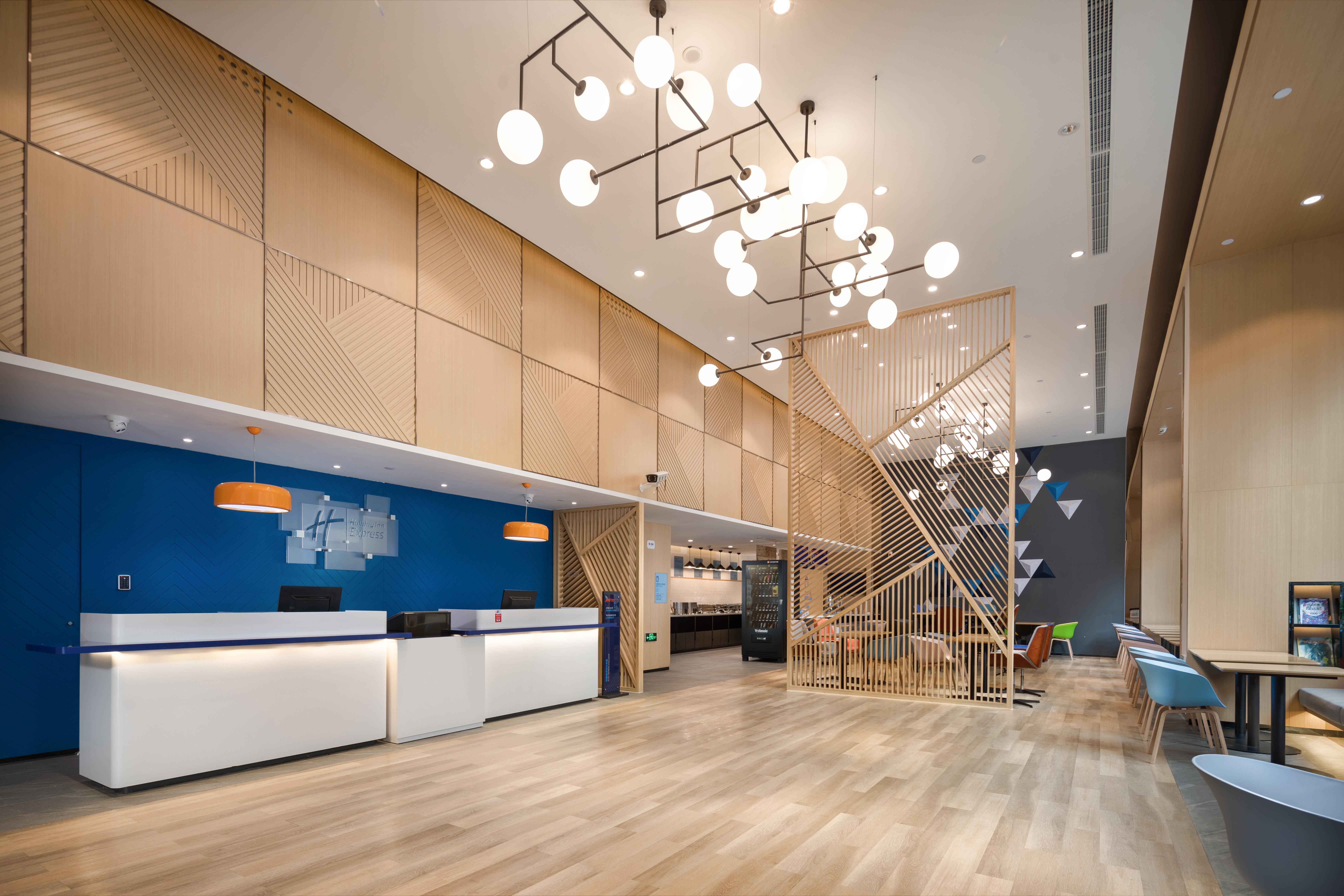 Holiday Inn Express Ningbo City Center By Ihg 외부 사진