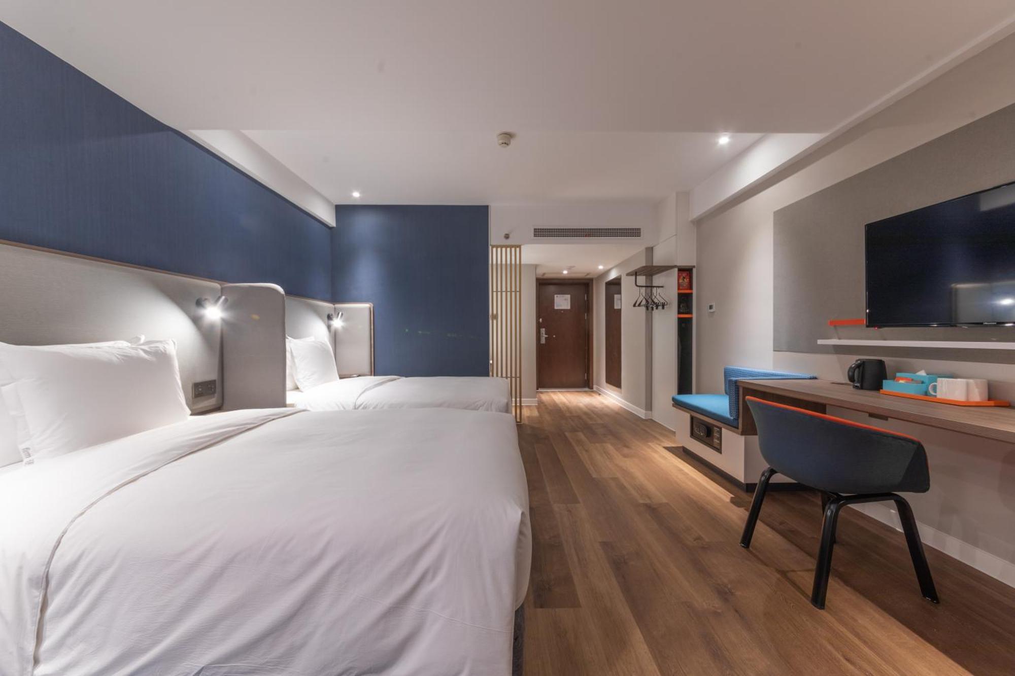 Holiday Inn Express Ningbo City Center By Ihg 외부 사진