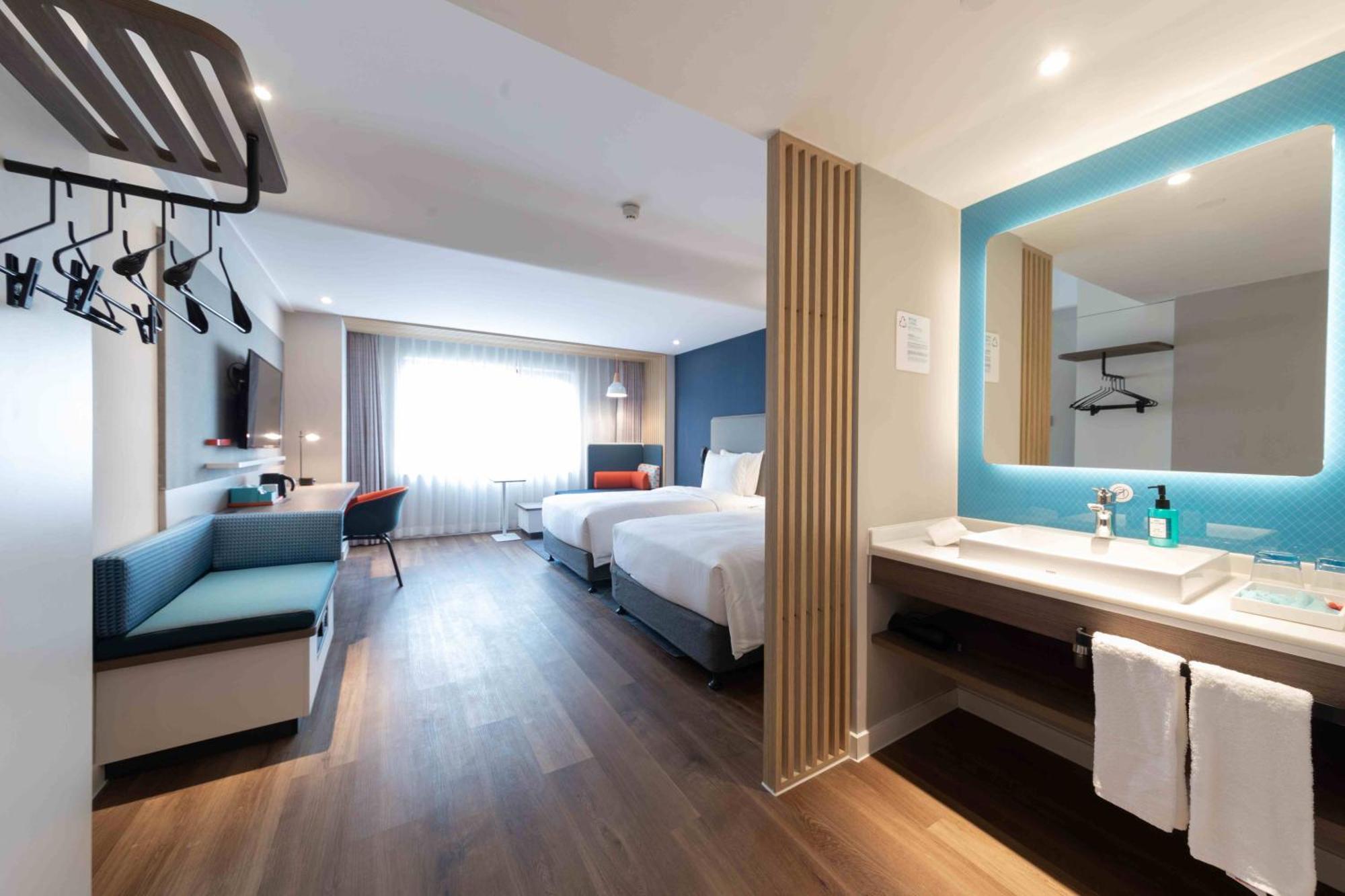 Holiday Inn Express Ningbo City Center By Ihg 객실 사진