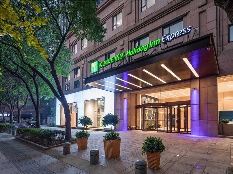 Holiday Inn Express Ningbo City Center By Ihg 외부 사진