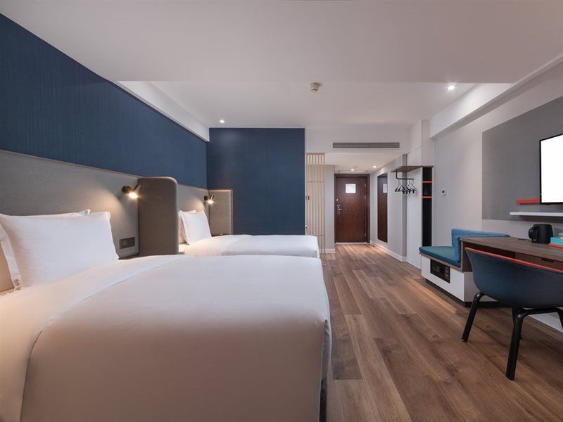 Holiday Inn Express Ningbo City Center By Ihg 외부 사진