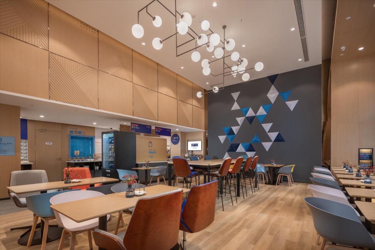 Holiday Inn Express Ningbo City Center By Ihg 외부 사진
