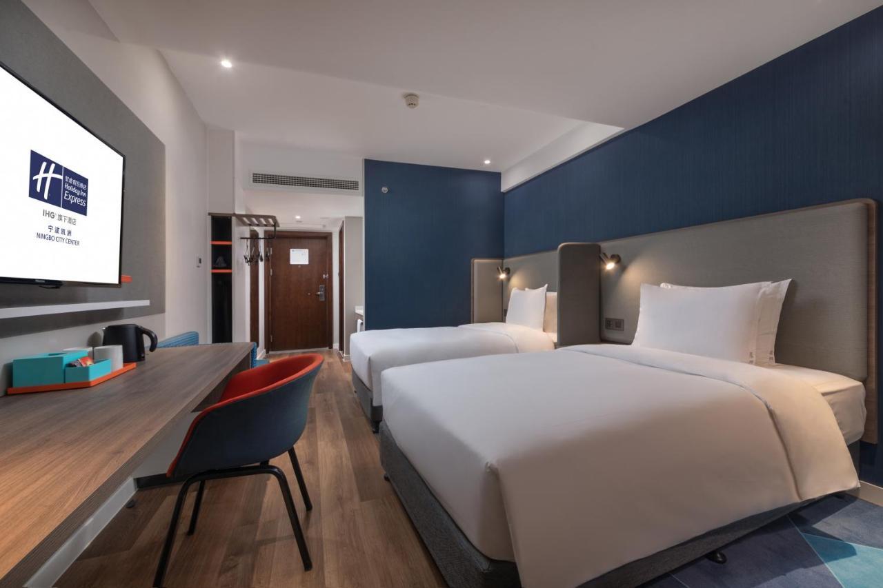 Holiday Inn Express Ningbo City Center By Ihg 외부 사진