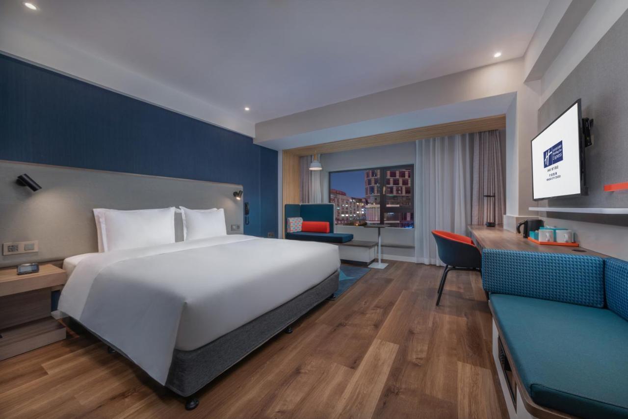 Holiday Inn Express Ningbo City Center By Ihg 외부 사진