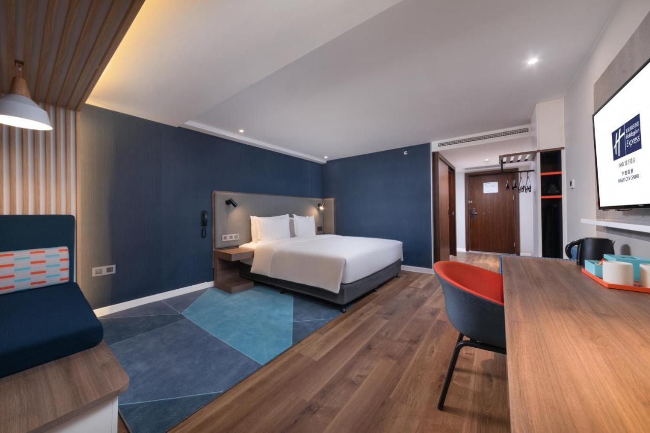 Holiday Inn Express Ningbo City Center By Ihg 외부 사진